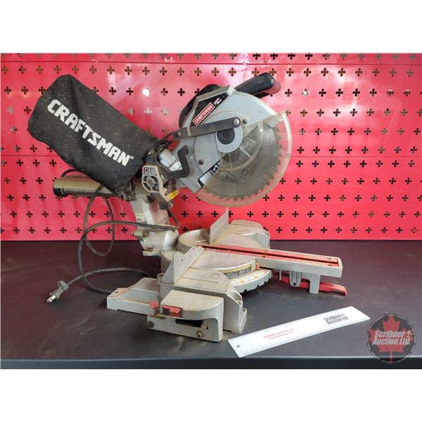 Craftsman Sliding Compound Mitre Saw 10"