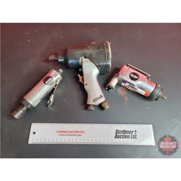 Grouping: JET 1/2" Drive Impact : Dura-Block 3/8" Butterfly Impact : Powermate 3" Cut-Off Tool