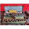 Image 3 : Socket Grouping: 3/4" & 1/2" Drive Impact Sockets (Variety)