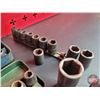 Image 4 : Socket Grouping: 3/4" & 1/2" Drive Impact Sockets (Variety)