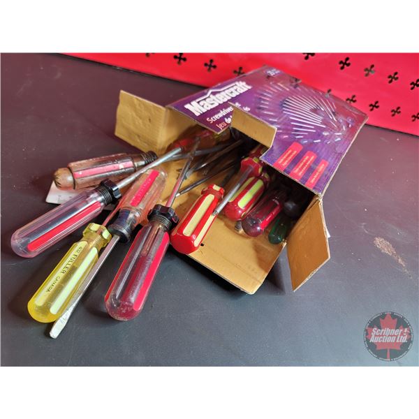 Variety Screwdrivers
