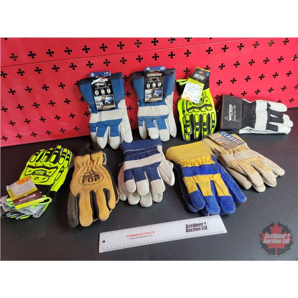 Grouping: Work Gloves (Unused)