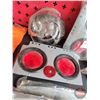 Image 3 : Grouping: Truck Tail Lights ; Hub Caps; Brackets