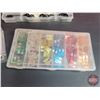 Image 7 : Grouping: Large Assortment of Snap Rings; Clips; Roll Pins; Cotter Pins; Fuses