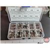Image 8 : Grouping: Large Assortment of Snap Rings; Clips; Roll Pins; Cotter Pins; Fuses
