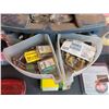 Image 2 : Grouping: Bench Top Organizer; LED Head Lamp; 2 Sided Tape; Magnetic Red Flasher; etc!