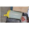 Image 3 : Combo: Contoured Creeper; Tubes of Grease; Grease Guns; In-Line Fuel Filter; 4.5L Oil Jug; Flashligh