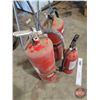Image 2 : Fire Extinguishers (3) (All Show Charge) (Tallest 24"H)