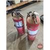 Image 3 : Fire Extinguishers (3) (All Show Charge) (Tallest 24"H)