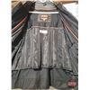 Image 2 : Leather Motorcycle Coat "INTERSTATE" (Size : 3XL)