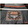 Image 3 : Leather Motorcycle Coat "INTERSTATE" (Size : 3XL)