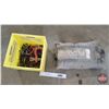 Image 1 : Grouping: 18" Tire Chains ; Set of 2 New Clevises ; Tire Chain Parts