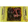 Image 2 : Grouping: 18" Tire Chains ; Set of 2 New Clevises ; Tire Chain Parts