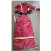 Image 1 : Insulated Overalls & Coat (Fire Retardant) "White Bear" (Both Size : 3XL)