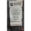 Image 7 : Insulated Overalls & Coat (Fire Retardant) "White Bear" (Both Size : 3XL)