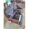Image 2 : 2 Rolling Arm Chairs with Snap-On Seat Protectors