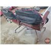 Image 3 : 2 Rolling Arm Chairs with Snap-On Seat Protectors