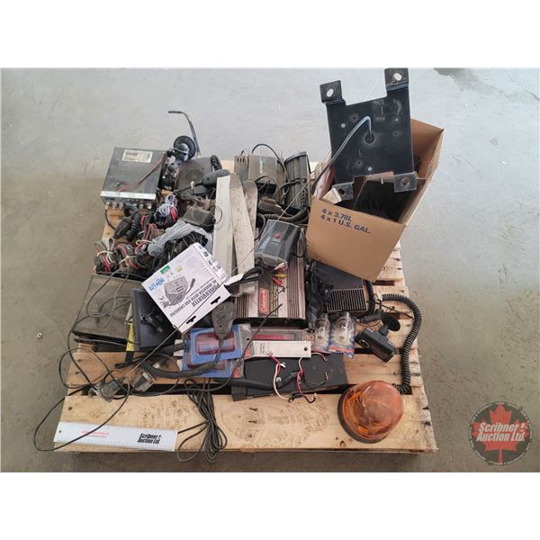 Grouping: CB Radios; Amber Beacons; Power Inverters
