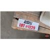 Image 8 : Grouping: Truck Tarps; Steel Hauling Tarps 20"x16" (2) ; Pipe Clamps; Road Tarp; Weatherfronts for P