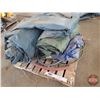 Image 1 : Grouping: Tarps - Variety ; Heater Hose; Extension Cord; etc
