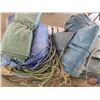 Image 2 : Grouping: Tarps - Variety ; Heater Hose; Extension Cord; etc