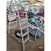 Image 2 : Grouping : Above ground Pool Items (Filters; Pumps; Ladder; Pool Blanket; etc)