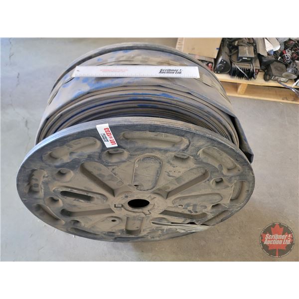 4" Rag Hose : Full Roll 100ft (c/w Cam Locks) (28"Dia)