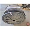 Image 1 : 4" Rag Hose : Full Roll 100ft (c/w Cam Locks) (28"Dia)
