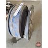 Image 2 : 4" Rag Hose : Full Roll 100ft (c/w Cam Locks) (28"Dia)