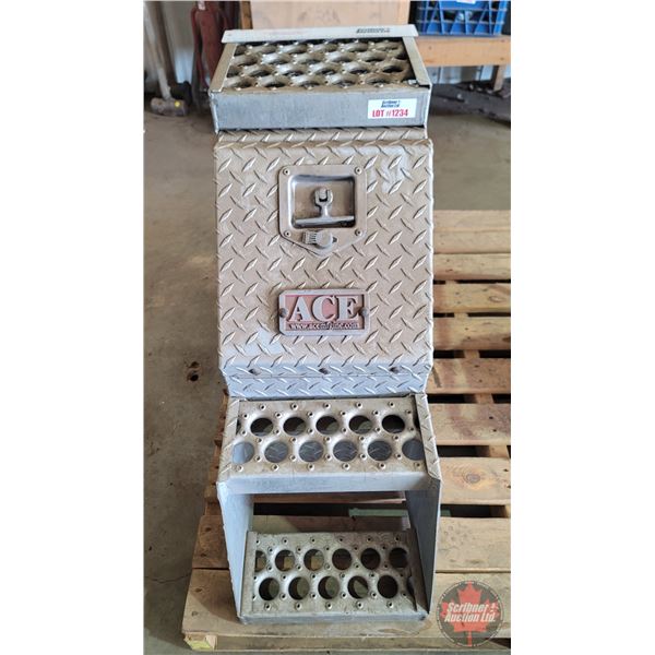 Aluminum Truck Step Box "ACE"