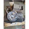 Image 1 : Grouping: Truck Floor Mats; Washer Fluid Tank; Center Console; Steering Wheel; etc!