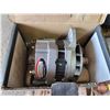 Image 13 : Grouping: Delco Remy Reman Generator/Alternator; Oversize Load Sign; Seat Covers; Joist Hangers; Tar