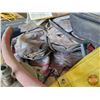 Image 14 : Grouping: Delco Remy Reman Generator/Alternator; Oversize Load Sign; Seat Covers; Joist Hangers; Tar