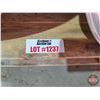 Image 16 : Grouping: Delco Remy Reman Generator/Alternator; Oversize Load Sign; Seat Covers; Joist Hangers; Tar