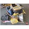 Image 2 : Grouping: Delco Remy Reman Generator/Alternator; Oversize Load Sign; Seat Covers; Joist Hangers; Tar