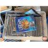 Image 11 : Pallet Lot ~ Grouping: DVDs (Large Variety/Selection) ; VHS (Variety) ;  TV/DVD Player & Camcorder