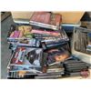 Image 12 : Pallet Lot ~ Grouping: DVDs (Large Variety/Selection) ; VHS (Variety) ;  TV/DVD Player & Camcorder