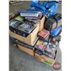 Image 2 : Pallet Lot ~ Grouping: DVDs (Large Variety/Selection) ; VHS (Variety) ;  TV/DVD Player & Camcorder