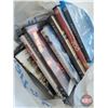 Image 7 : Pallet Lot ~ Grouping: DVDs (Large Variety/Selection) ; VHS (Variety) ;  TV/DVD Player & Camcorder