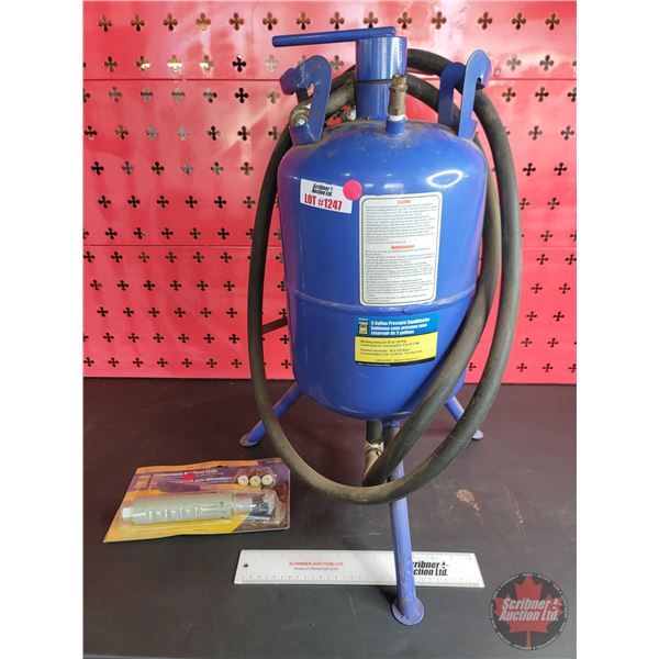 5 Gal Sandblaster (26"H)