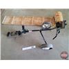 Image 1 : Golf Bag Carrier & 6ft Wooden Toboggan