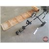 Image 2 : Golf Bag Carrier & 6ft Wooden Toboggan