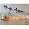 Image 3 : Golf Bag Carrier & 6ft Wooden Toboggan