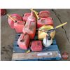 Image 1 : Pallet Lot ~ Grouping: Jerry Cans (9) & Weed Sprayer (1)