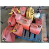 Image 2 : Pallet Lot ~ Grouping: Jerry Cans (9) & Weed Sprayer (1)