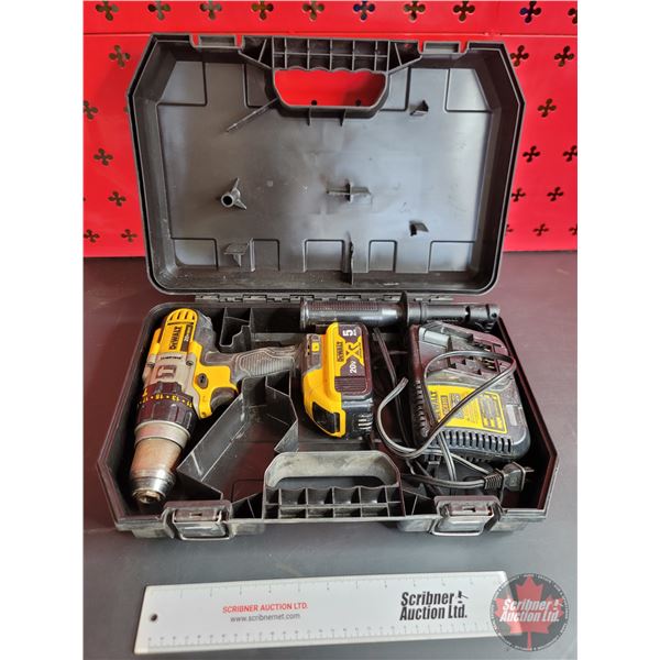 Dewalt 20V Hammer Drill with Charger