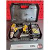 Image 1 : Dewalt 20V Hammer Drill with Charger