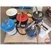 Image 2 : Pallet Lot ~ Grouping : Oil Pails / DEF Fluid / Pail Pumps / Barrel Pump