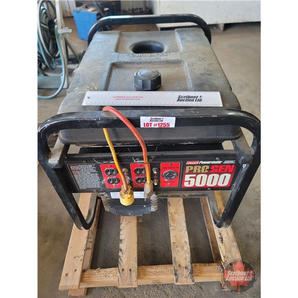 Coleman Powermate PRO-GEN 5000 Generator
