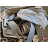 Image 8 : Pallet Lot ~ Grouping: Stock Tank De-icers; Tarp Straps; Worklights; Electric Motors; Bundle of Brow